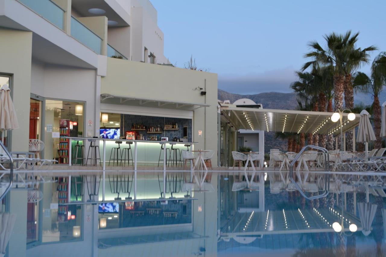 סיסי Angela Suites Boutique Hotel מראה חיצוני תמונה