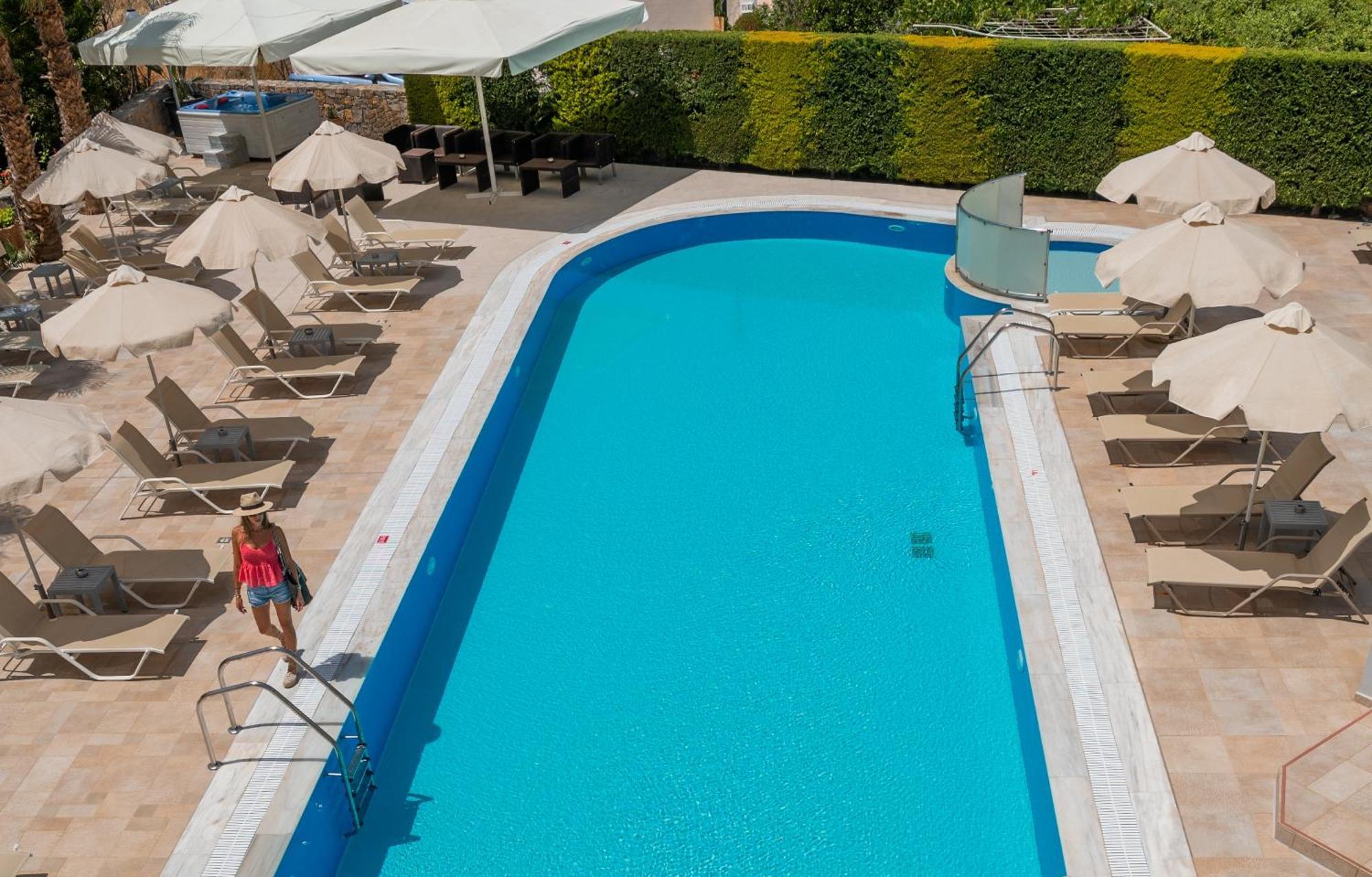 סיסי Angela Suites Boutique Hotel מראה חיצוני תמונה