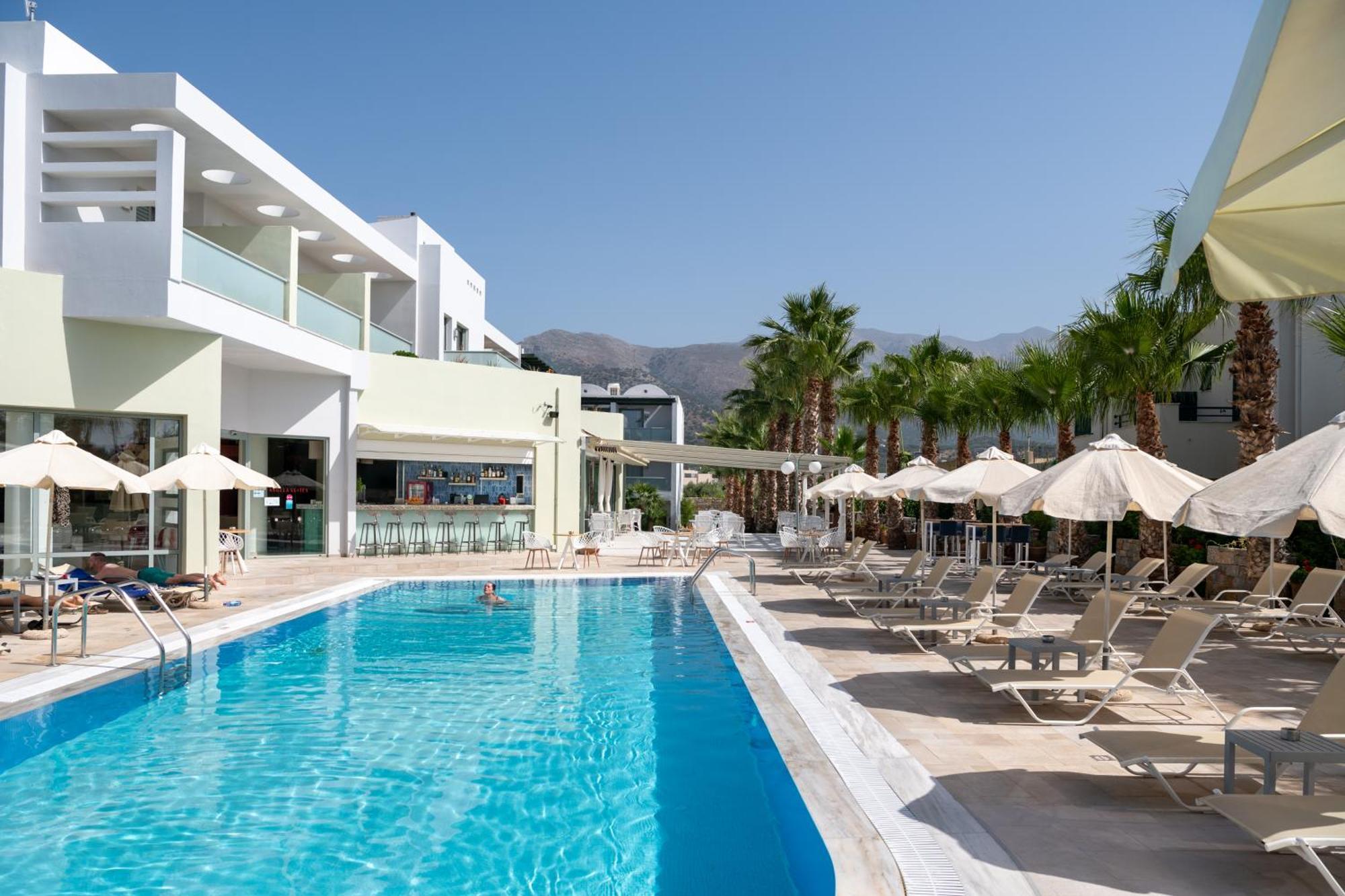 סיסי Angela Suites Boutique Hotel מראה חיצוני תמונה